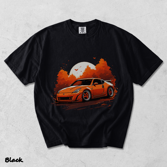 Nissan 350Z - Black mockup