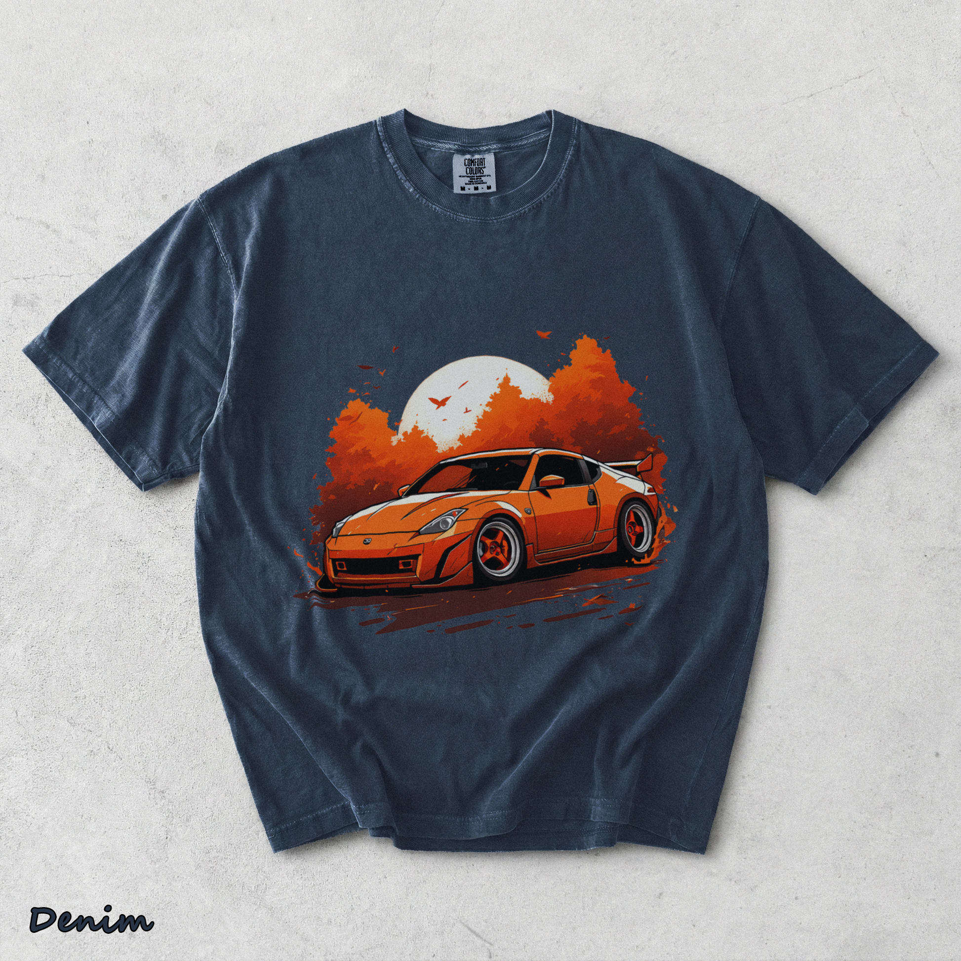 Nissan 350Z - Denim mockup