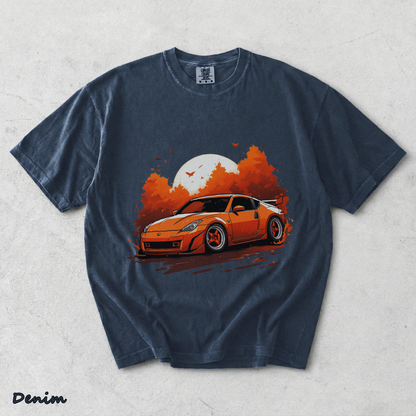 Nissan 350Z - Denim mockup