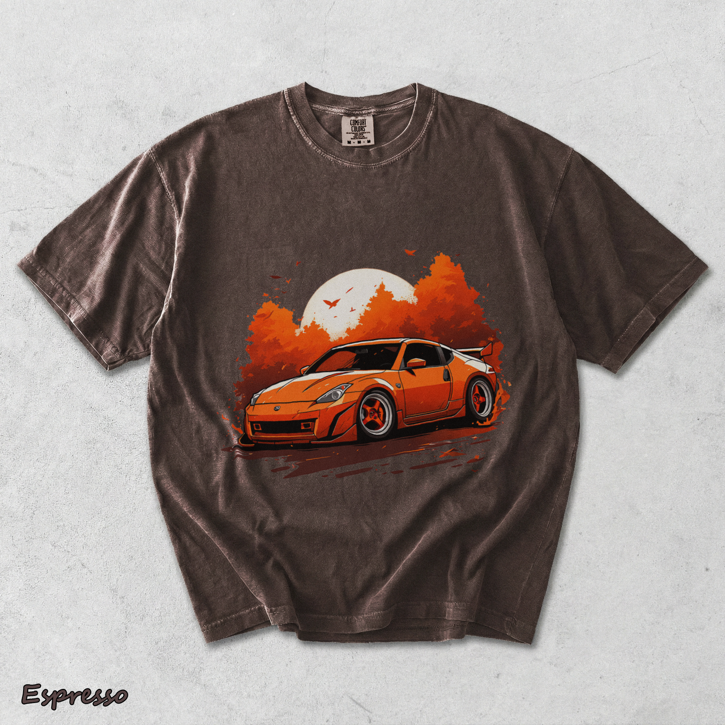 Nissan 350Z - Espresso mockup