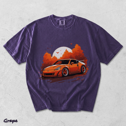 Nissan 350Z - Grape mockup