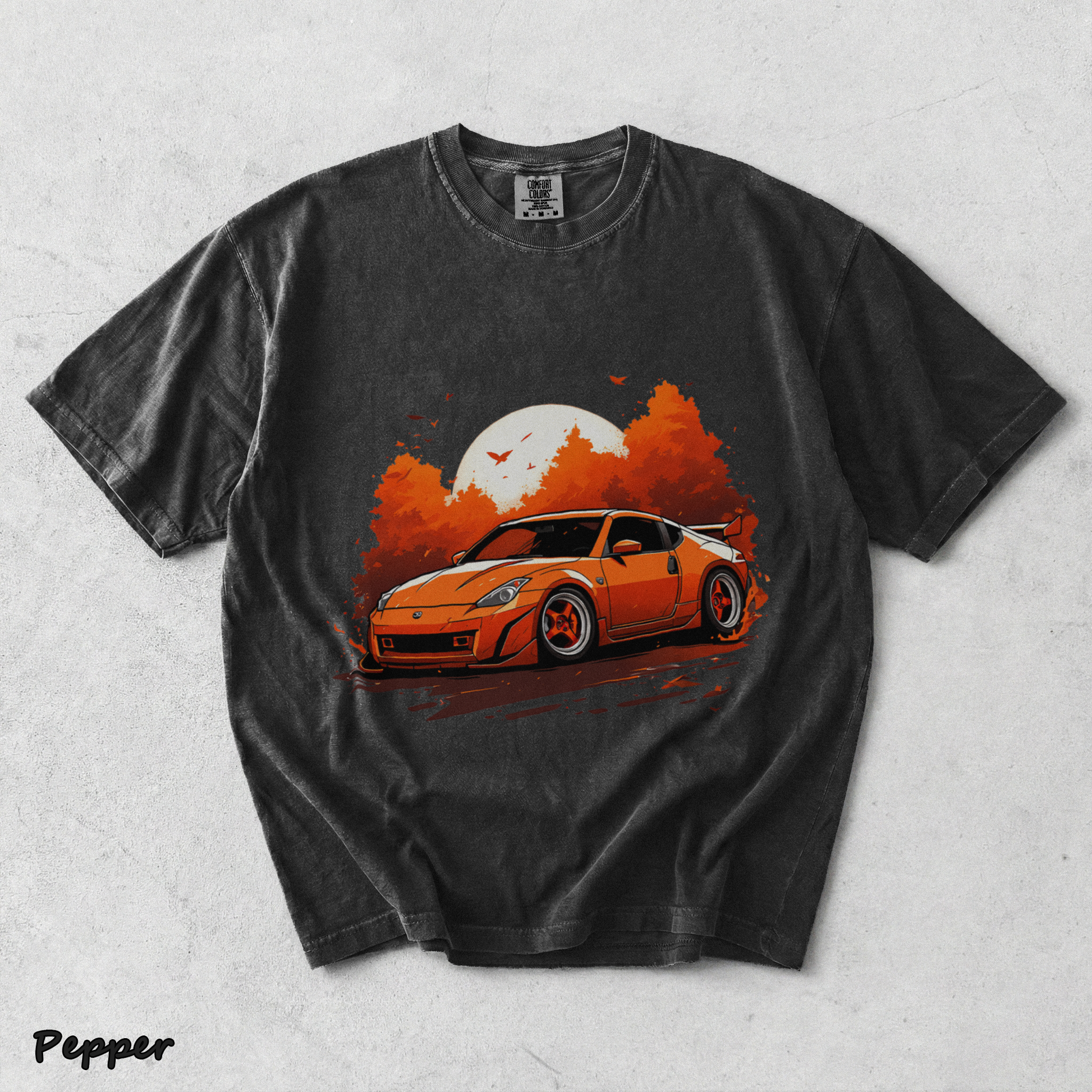 Nissan 350Z - Pepper mockup