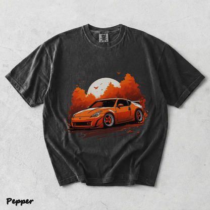Nissan 350Z - Pepper mockup