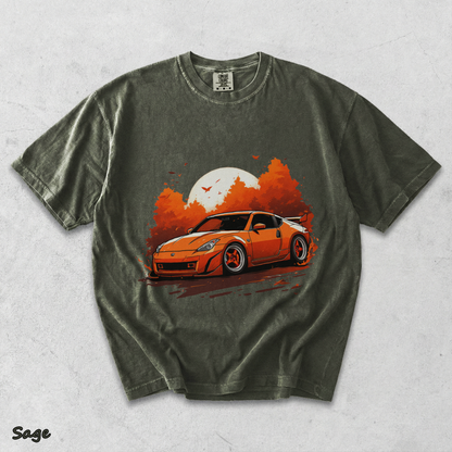 Nissan 350Z - Sage mockup