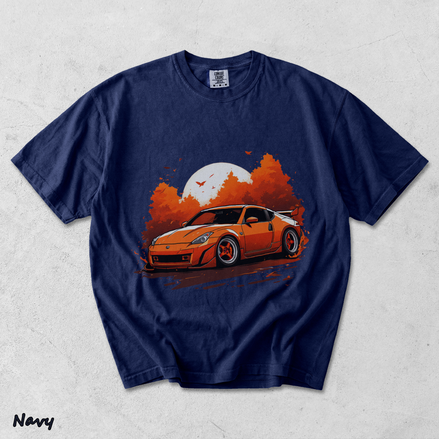 Nissan 350Z - True Navy mockup