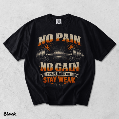 No Pain - Black mockup