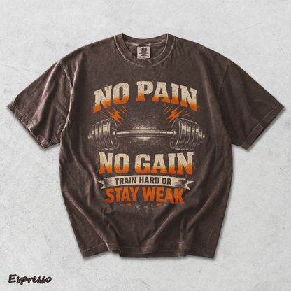 No Pain - Espresso mockup