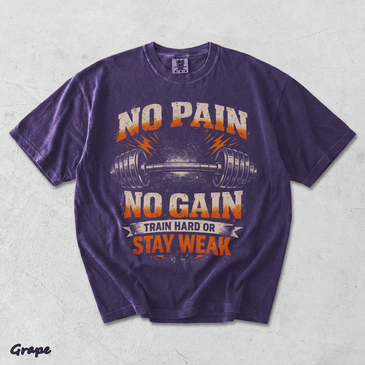 No Pain - Grape mockup