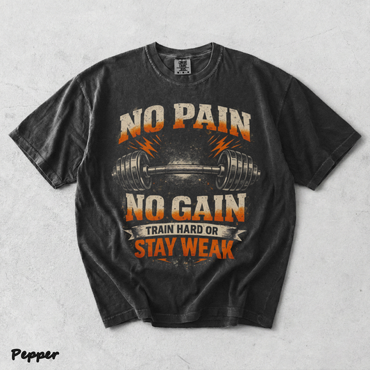 No Pain - Pepper mockup