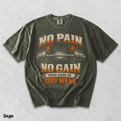 No Pain - Sage mockup