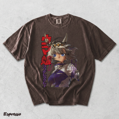 Oguri Cap Uma - Espresso mockup