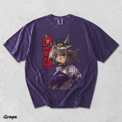 Oguri Cap Uma - Grape mockup