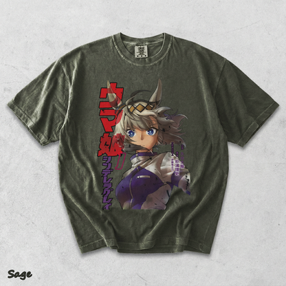 Oguri Cap Uma - Sage mockup