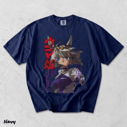 Oguri Cap Uma - True Navy mockup