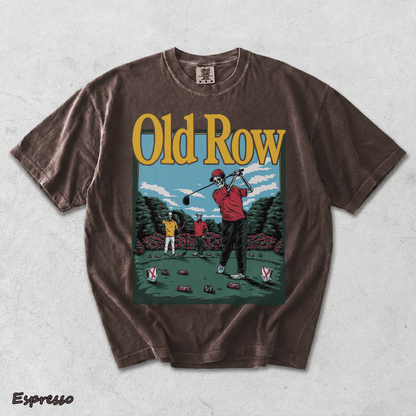 Old Row Golf Back - Espresso mockup