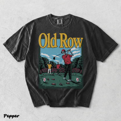Old Row Golf Back - Pepper mockup