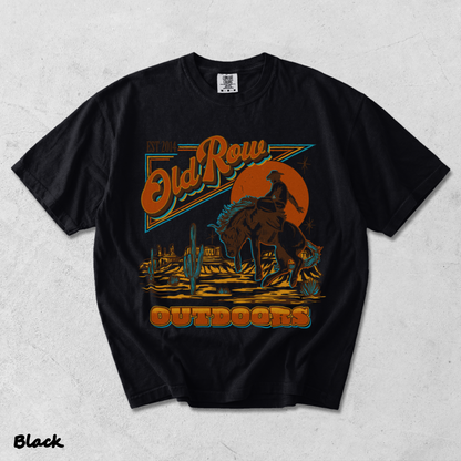Old Row Outdoors Banquet B - Black mockup