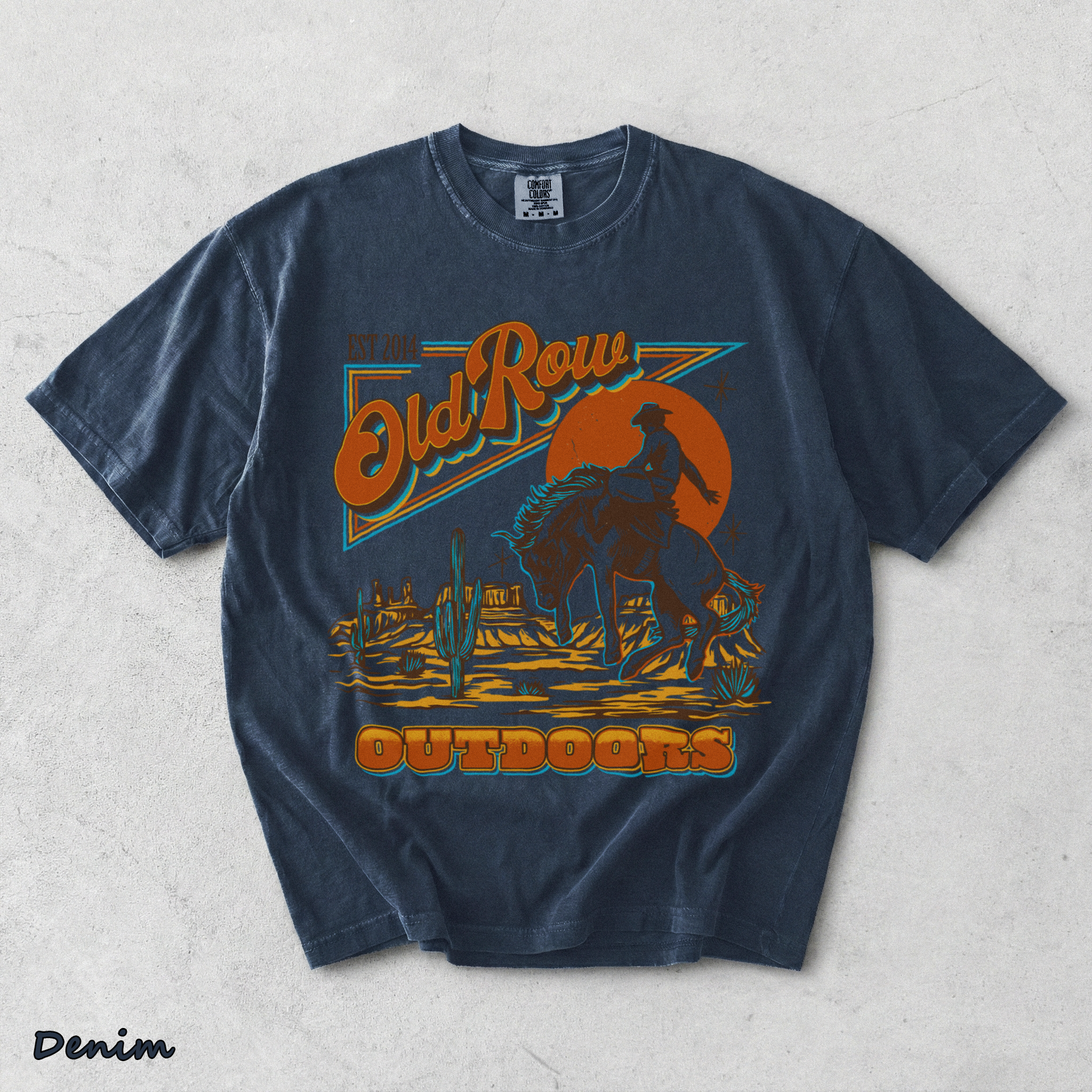 Old Row Outdoors Banquet B - Denim mockup