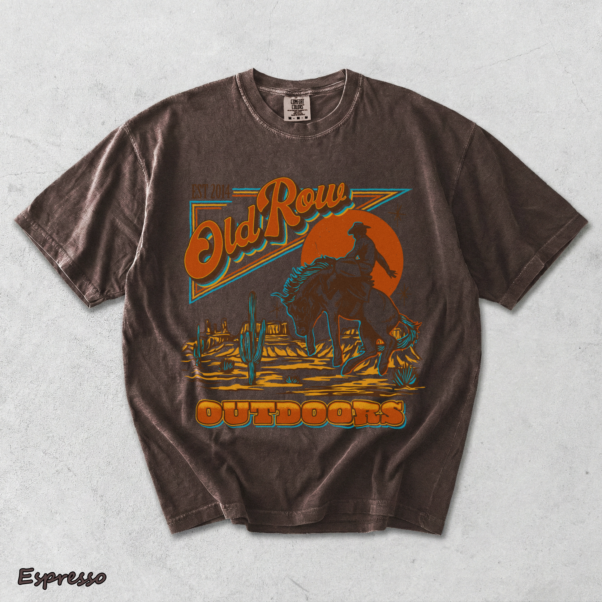 Old Row Outdoors Banquet B - Espresso mockup