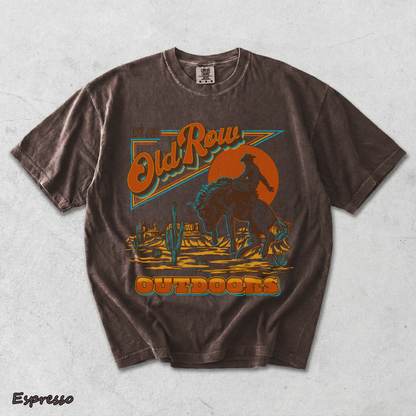 Old Row Outdoors Banquet B - Espresso mockup
