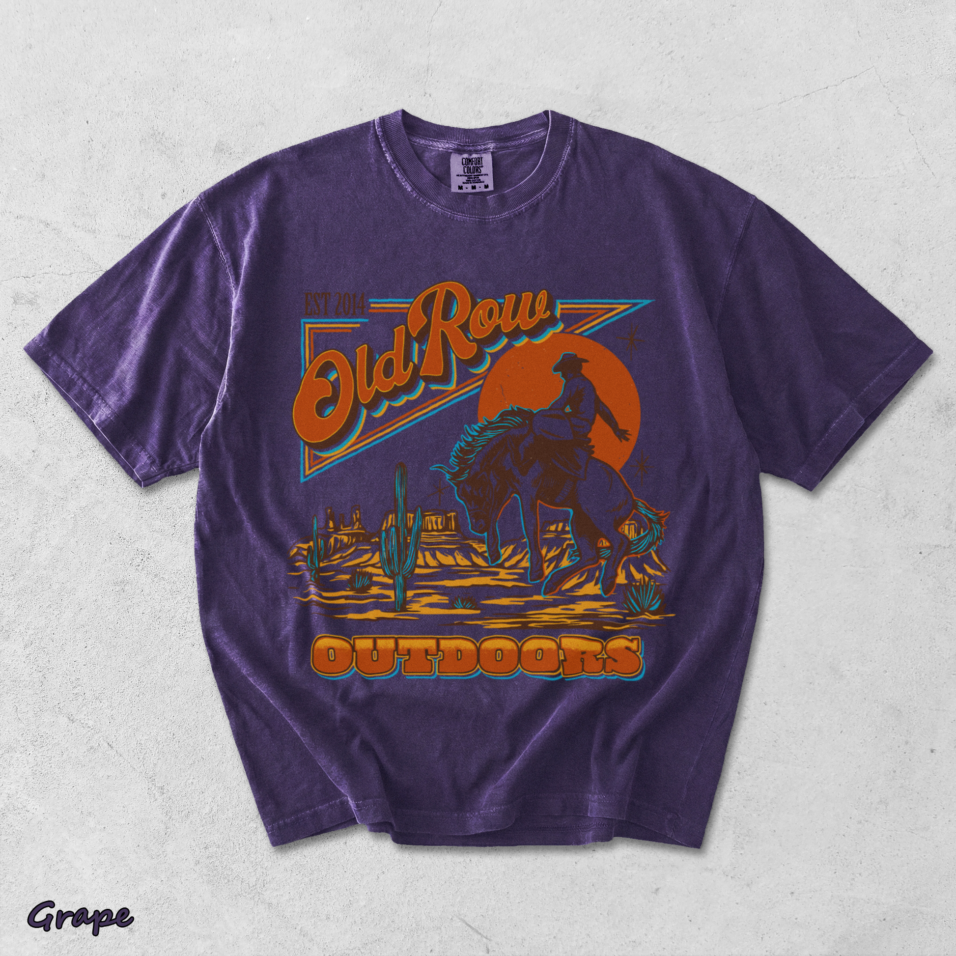Old Row Outdoors Banquet B - Grape mockup