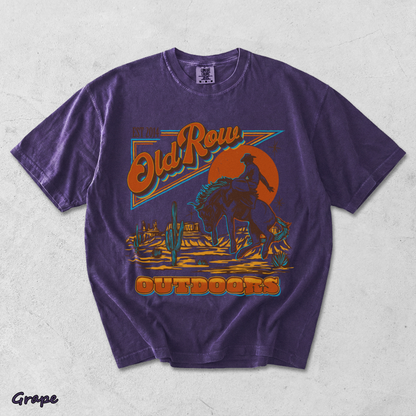 Old Row Outdoors Banquet B - Grape mockup