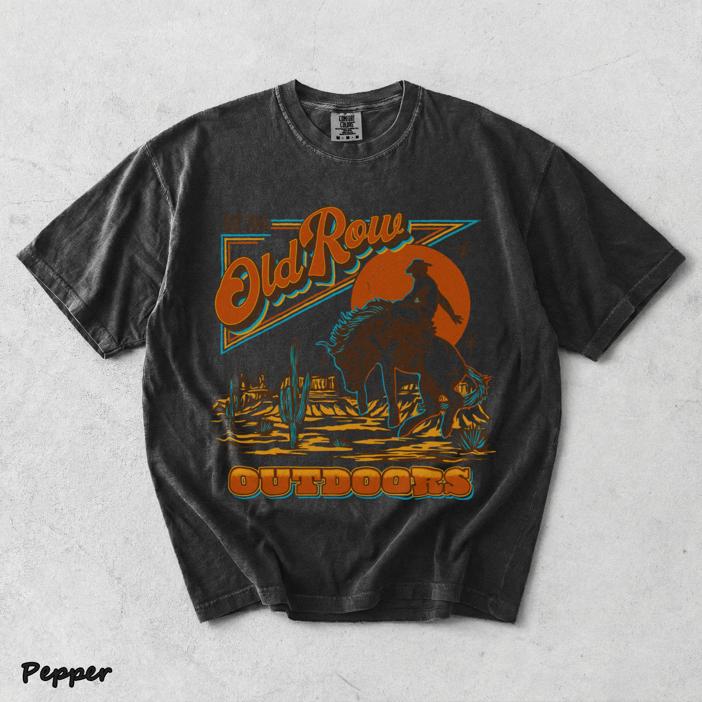 Old Row Outdoors Banquet B - Pepper mockup