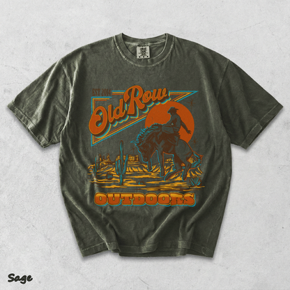 Old Row Outdoors Banquet B - Sage mockup