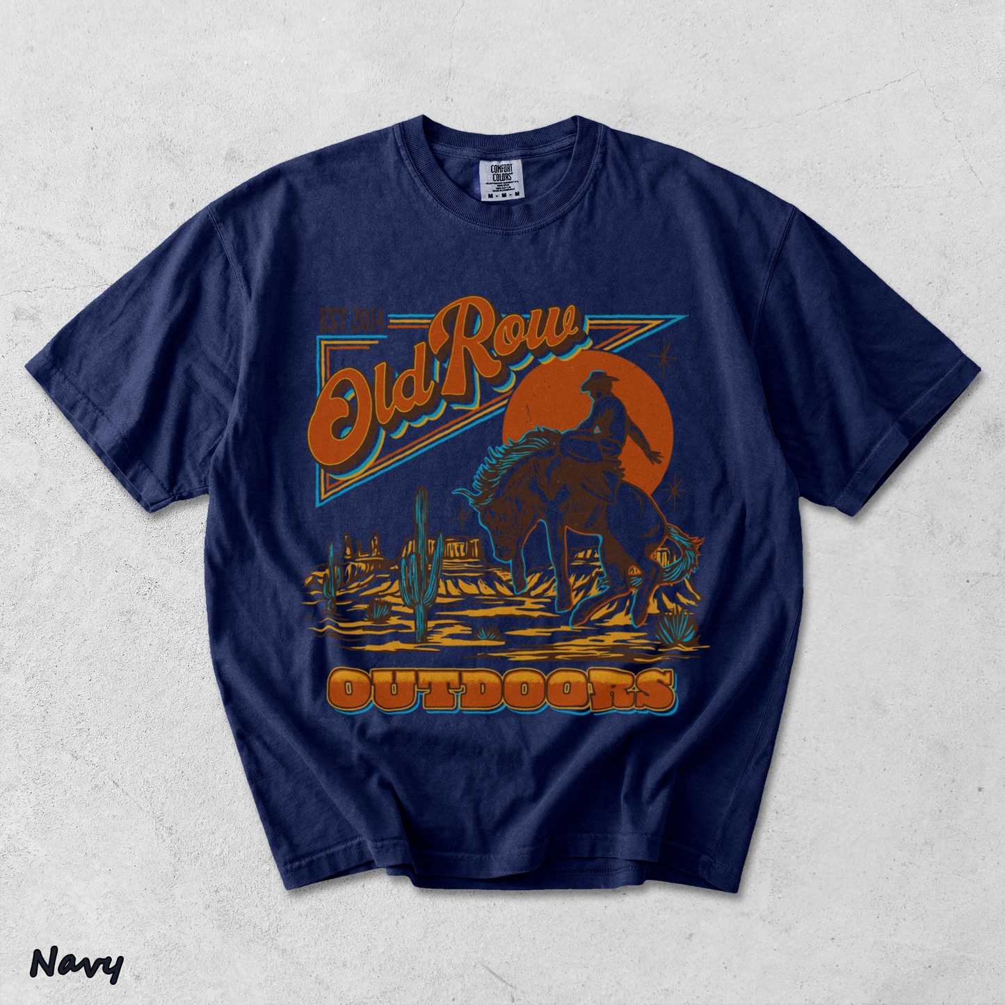 Old Row Outdoors Banquet B - True Navy mockup