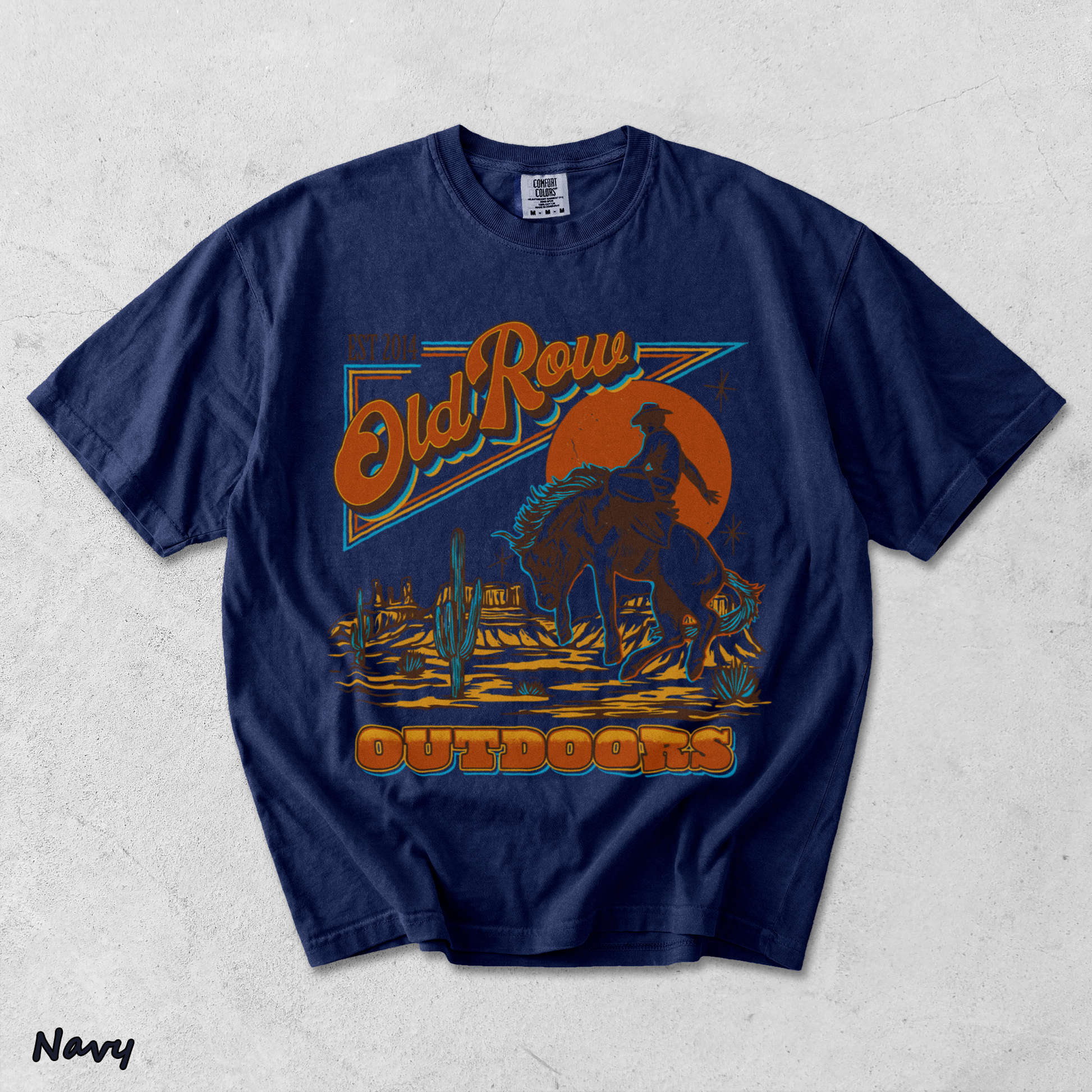 Old Row Outdoors Banquet B - True Navy mockup