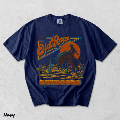 Old Row Outdoors Banquet B - True Navy mockup