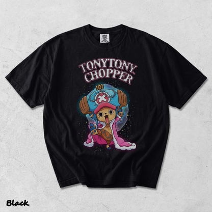 One Piece Tony Tony Chopper - Black mockup