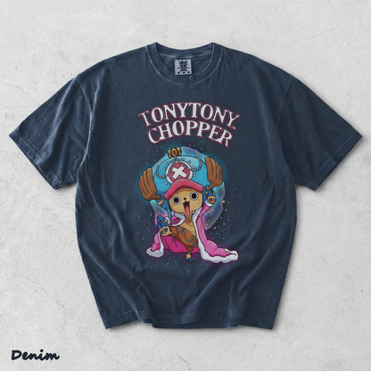 One Piece Tony Tony Chopper - Denim mockup
