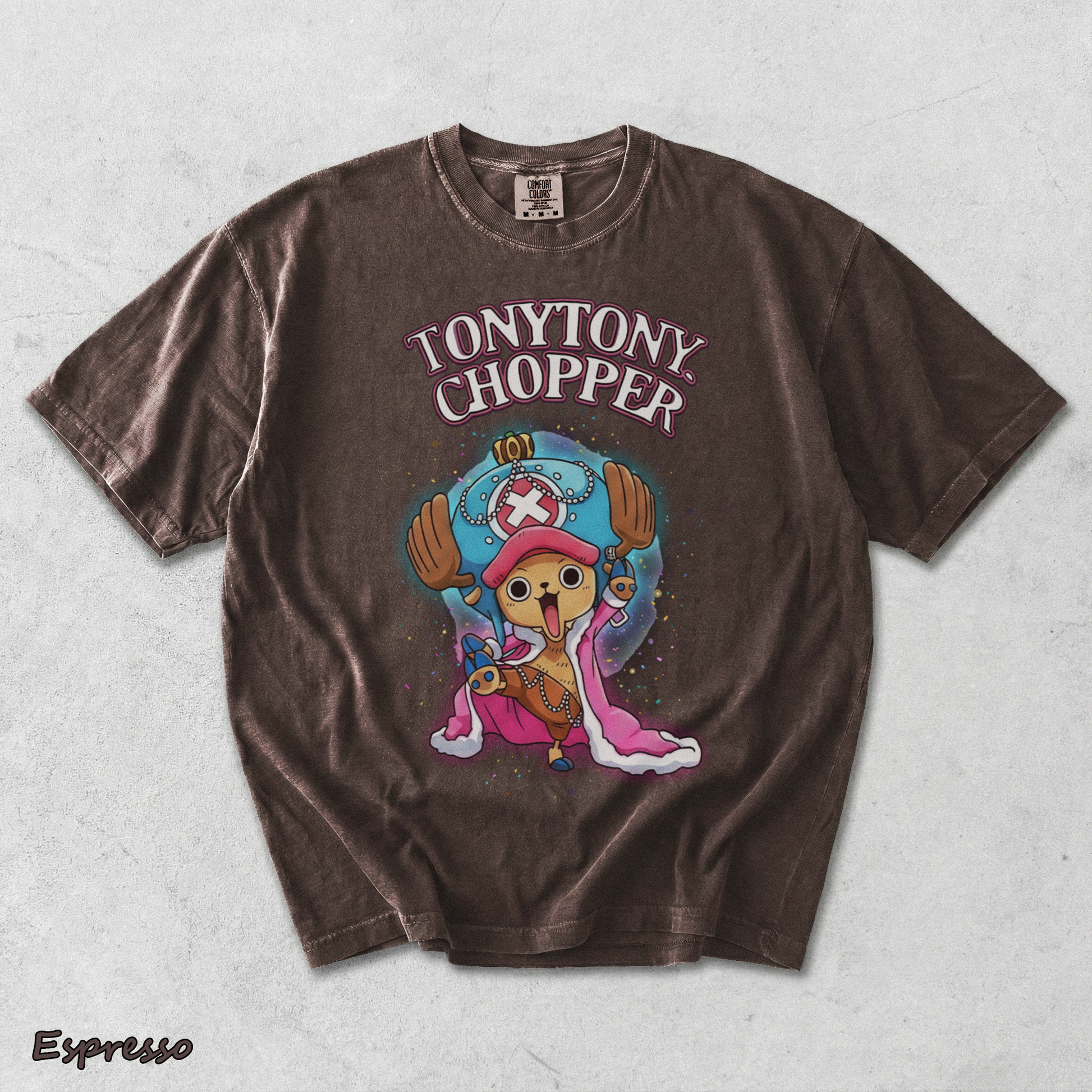 One Piece Tony Tony Chopper - Espresso mockup