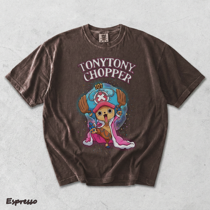 One Piece Tony Tony Chopper - Espresso mockup
