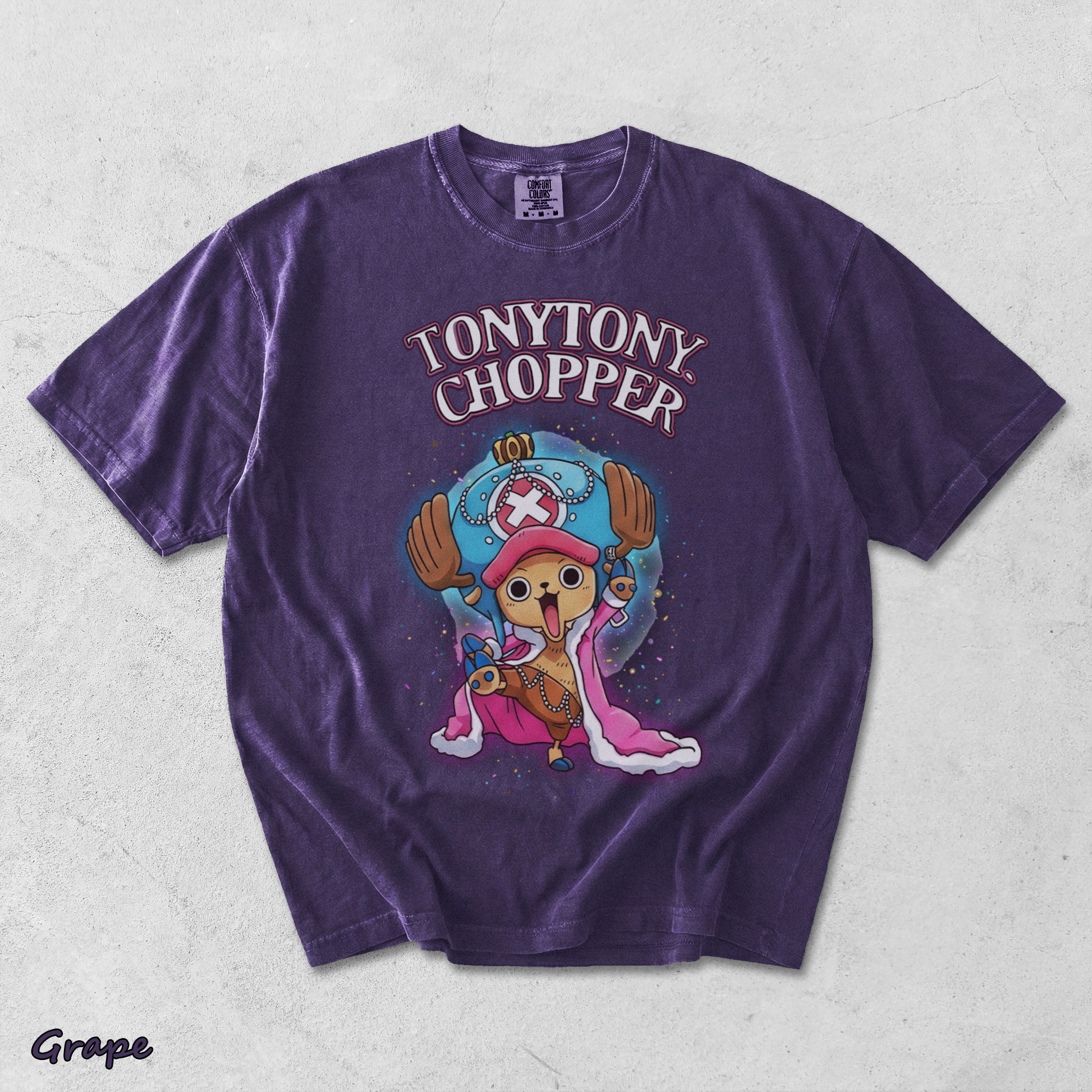 One Piece Tony Tony Chopper - Grape mockup