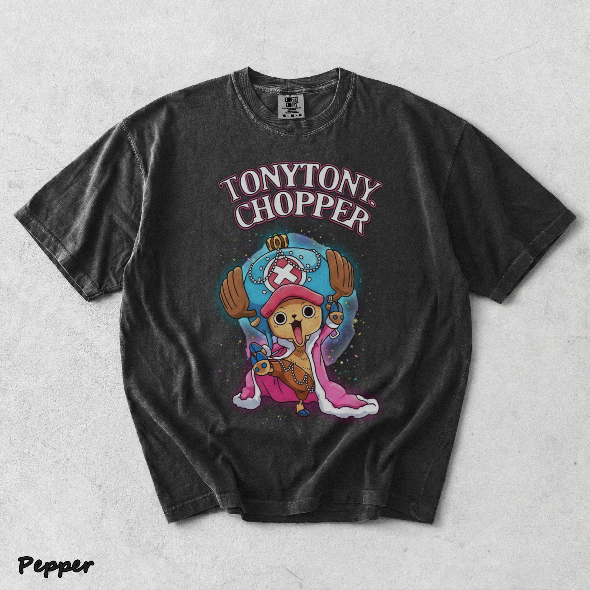 One Piece Tony Tony Chopper - Pepper mockup
