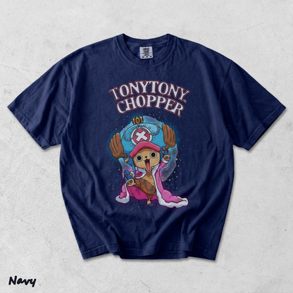 One Piece Tony Tony Chopper - True Navy mockup