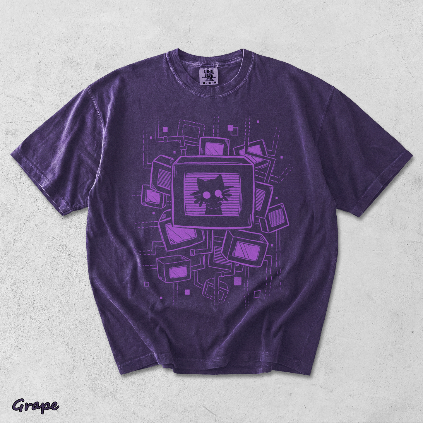 One Shot Nikko Indie Game - Grape mockup