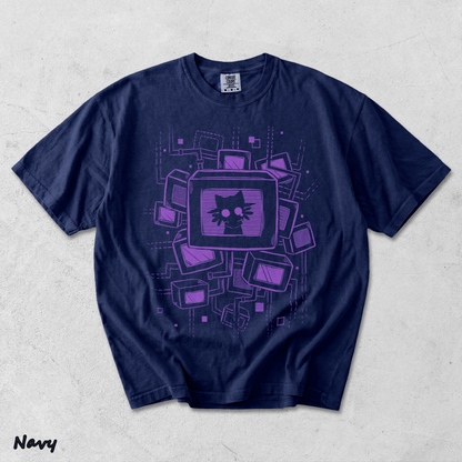 One Shot Nikko Indie Game - True Navy mockup