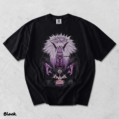 Orochimaru Reaper Death Seal - Black mockup