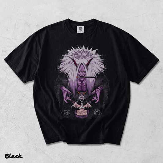 Orochimaru Reaper Death Seal - Black mockup