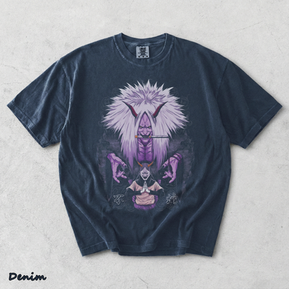 Orochimaru Reaper Death Seal - Denim mockup