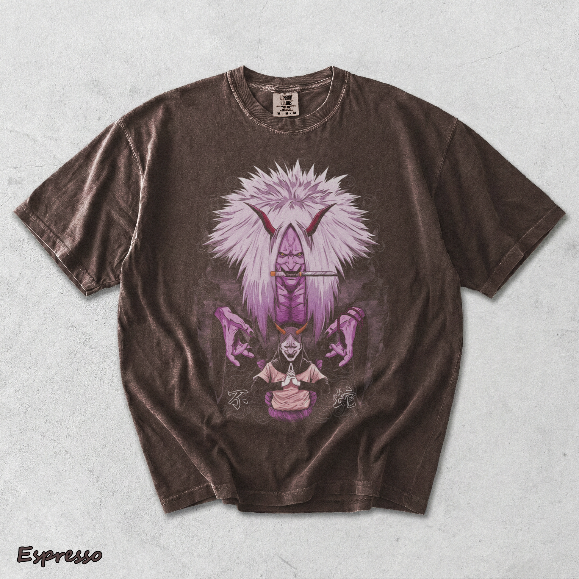 Orochimaru Reaper Death Seal - Espresso mockup