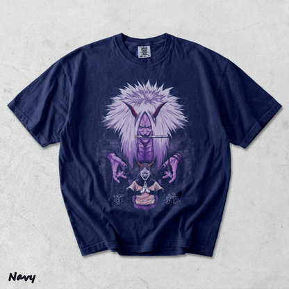 Orochimaru Reaper Death Seal - True Navy mockup