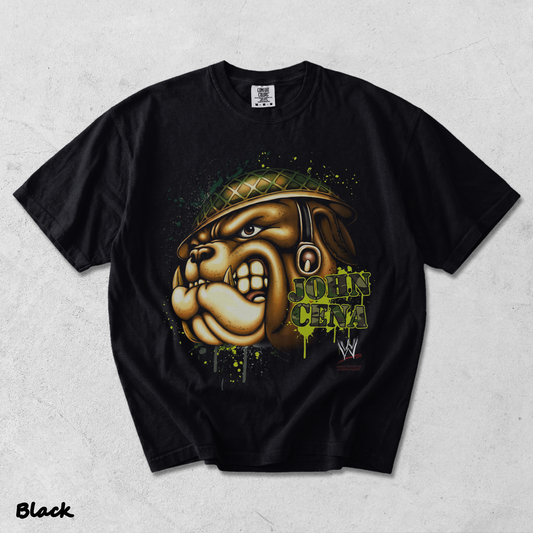 PacSun Men's WWE John Cena - Black mockup