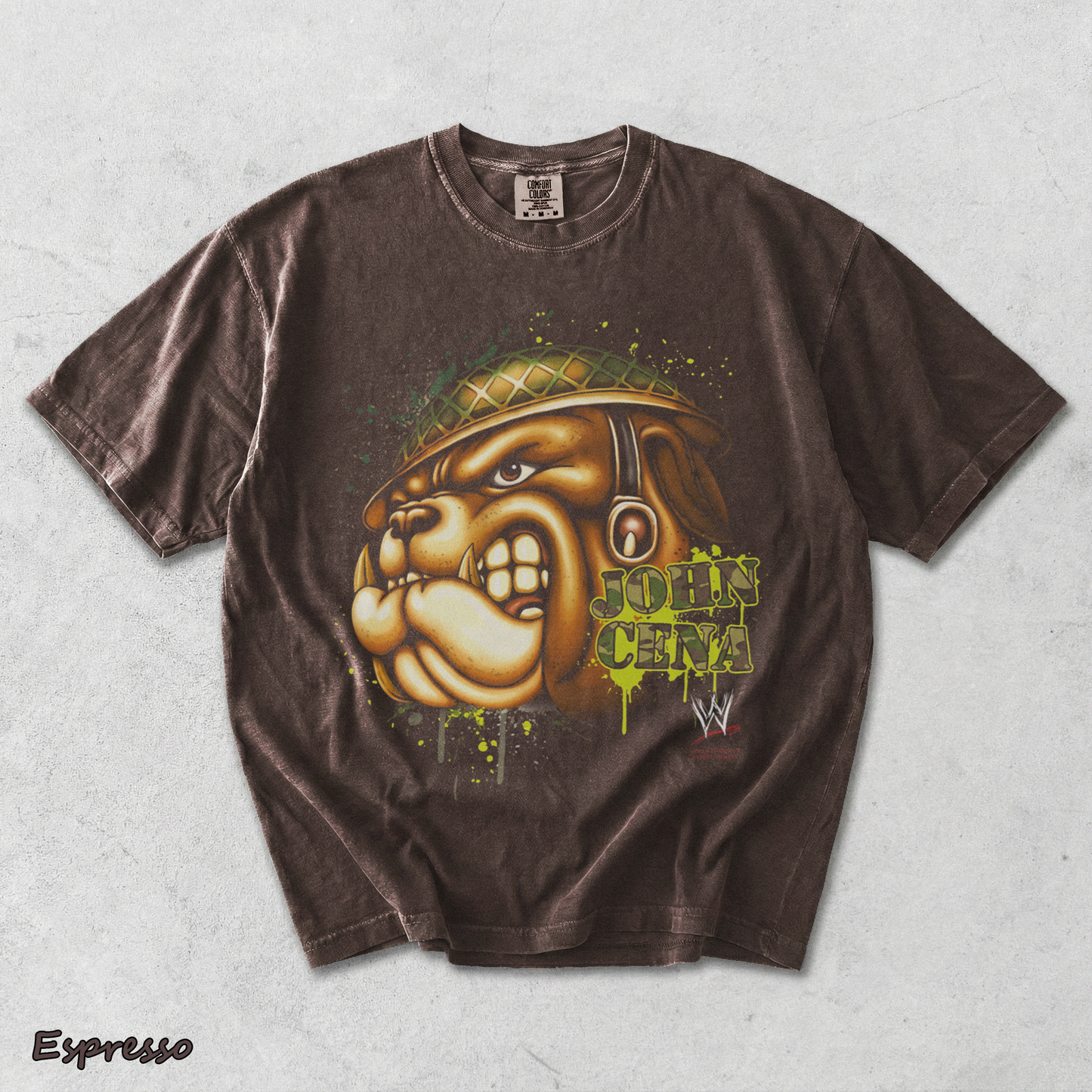 PacSun Men's WWE John Cena - Espresso mockup
