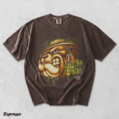 PacSun Men's WWE John Cena - Espresso mockup