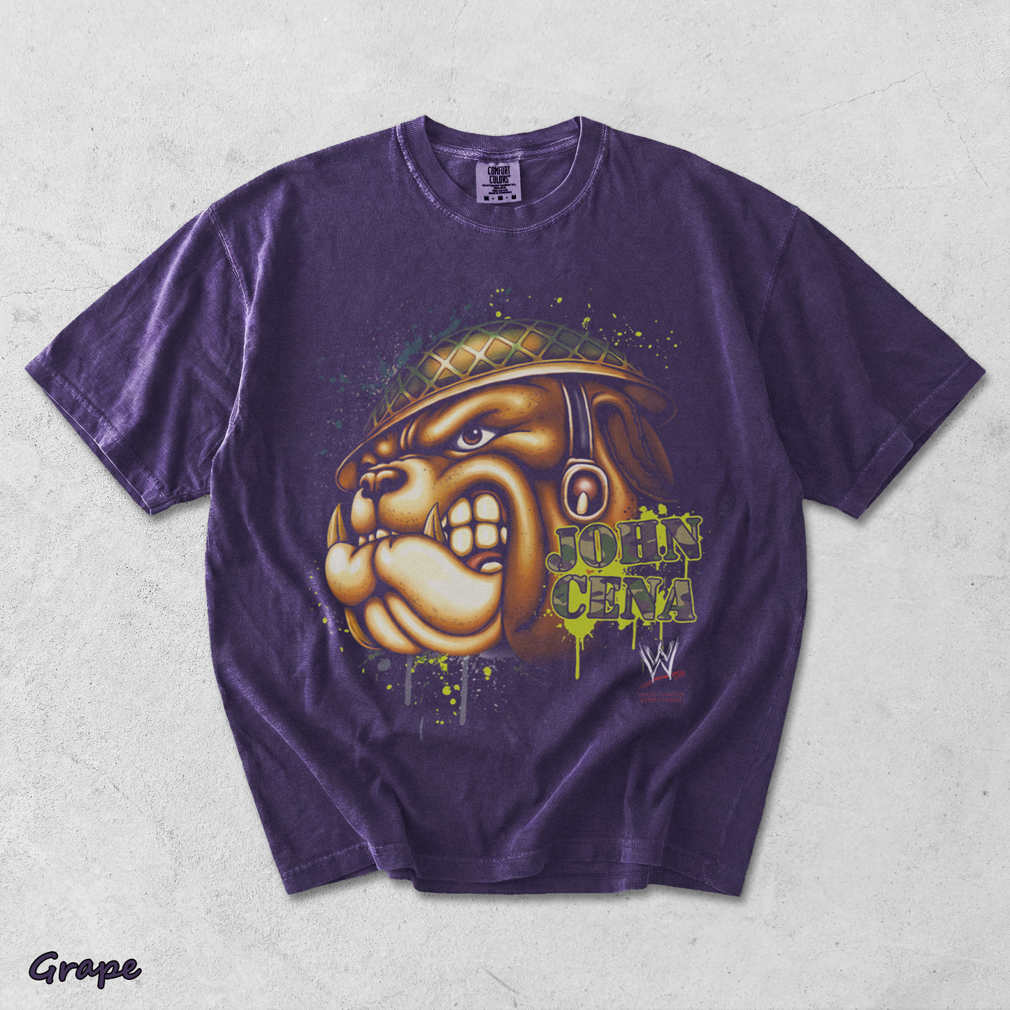 PacSun Men's WWE John Cena - Grape mockup