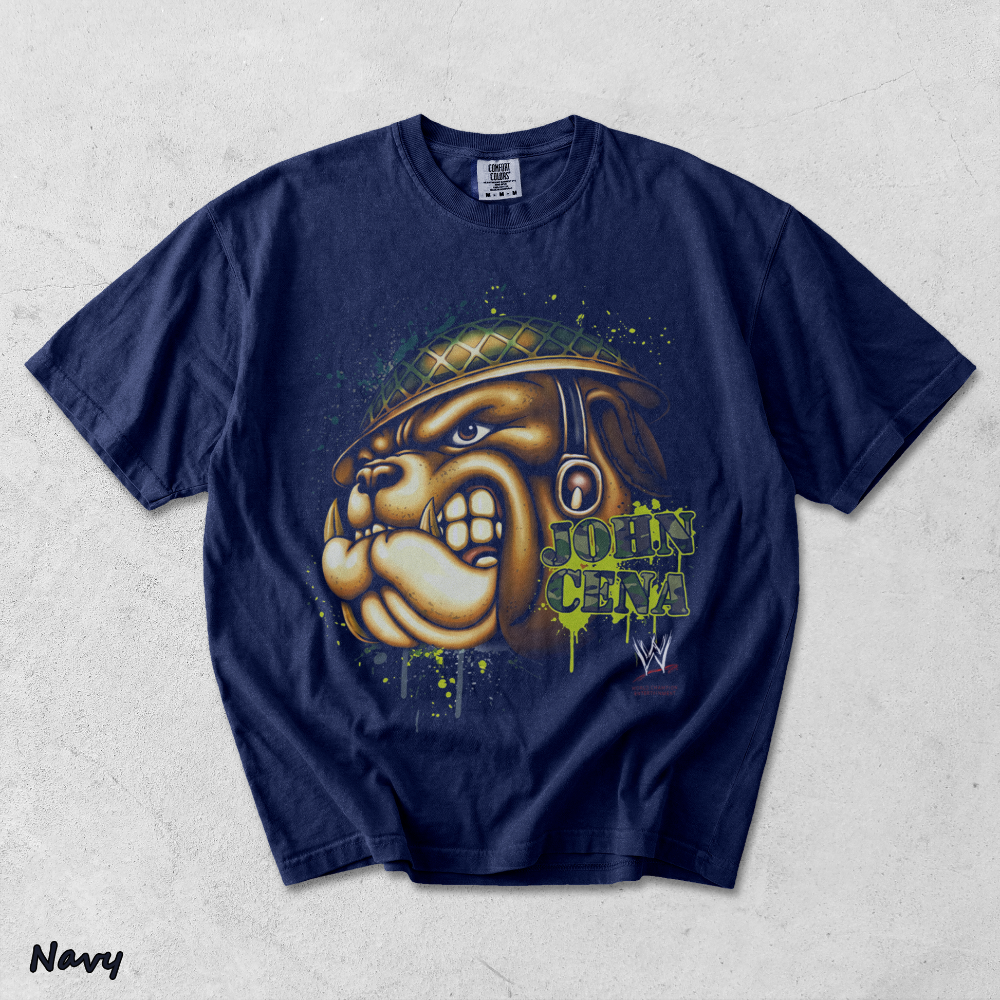 PacSun Men's WWE John Cena - True Navy mockup